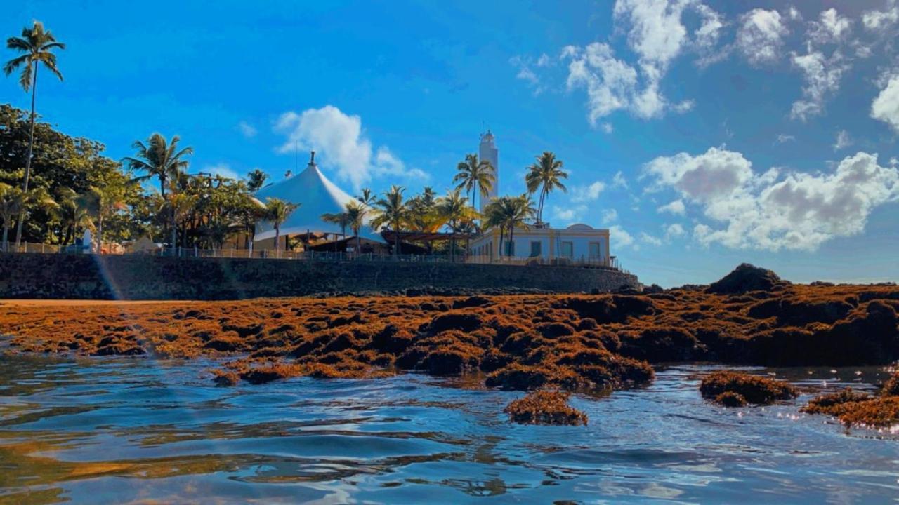 Pousada Du’Forte Praia do Forte Exterior foto
