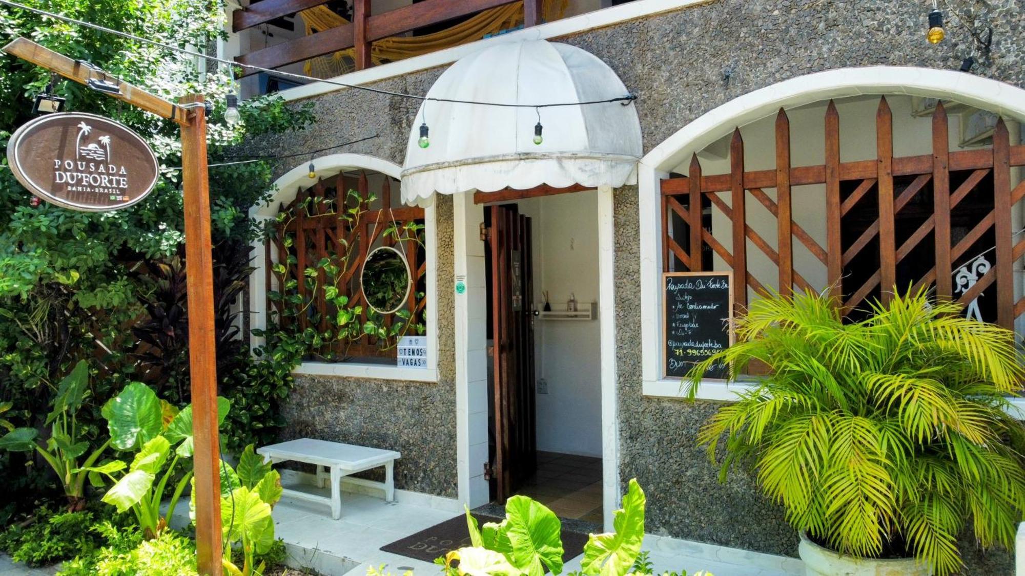Pousada Du’Forte Praia do Forte Exterior foto