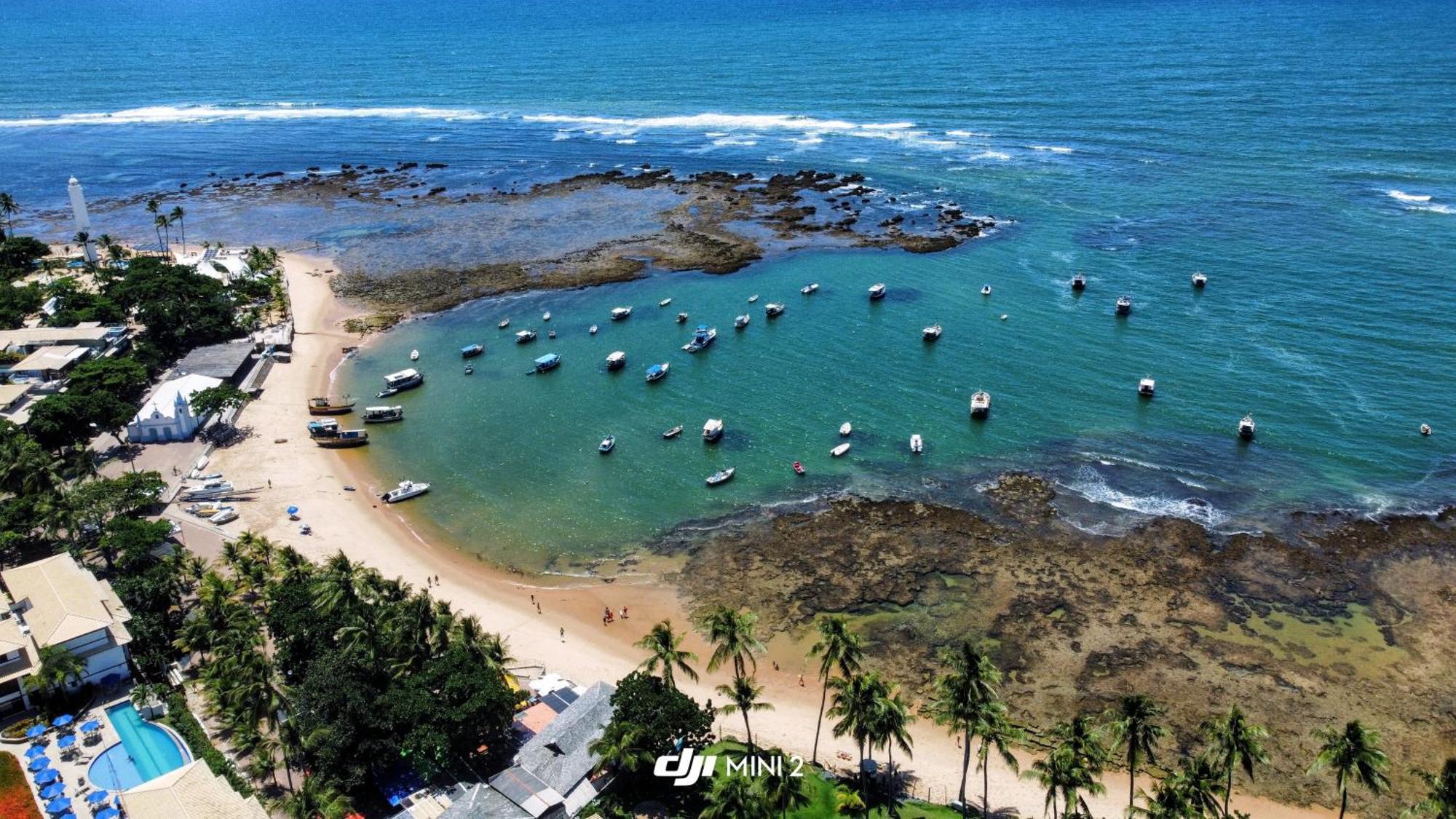 Pousada Du’Forte Praia do Forte Exterior foto