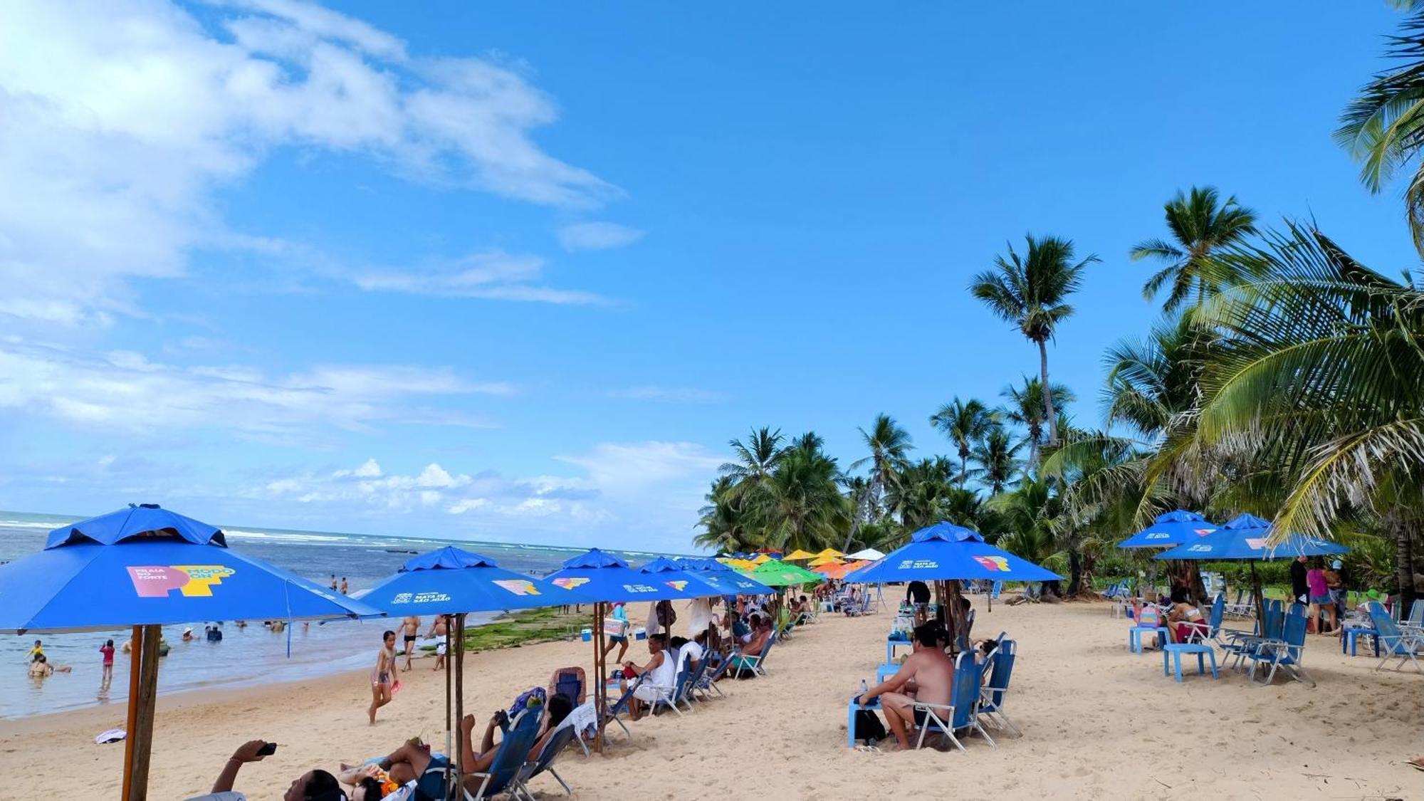 Pousada Du’Forte Praia do Forte Exterior foto